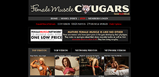 Female Muscle Cougars