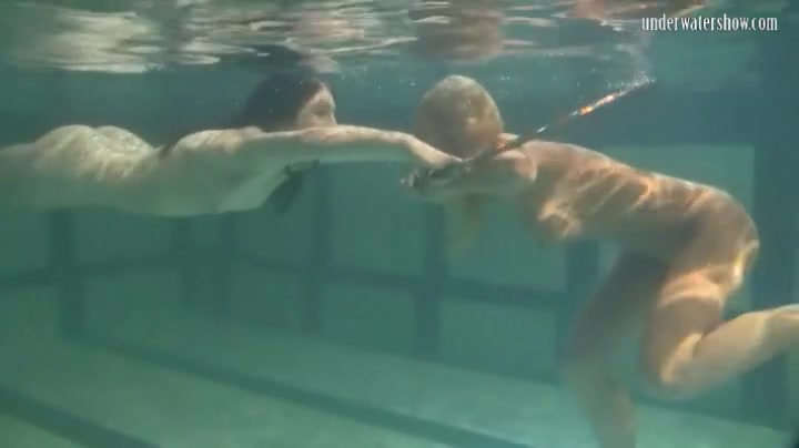 Underwater Girls Play With A Hula Hoop Teen Porn